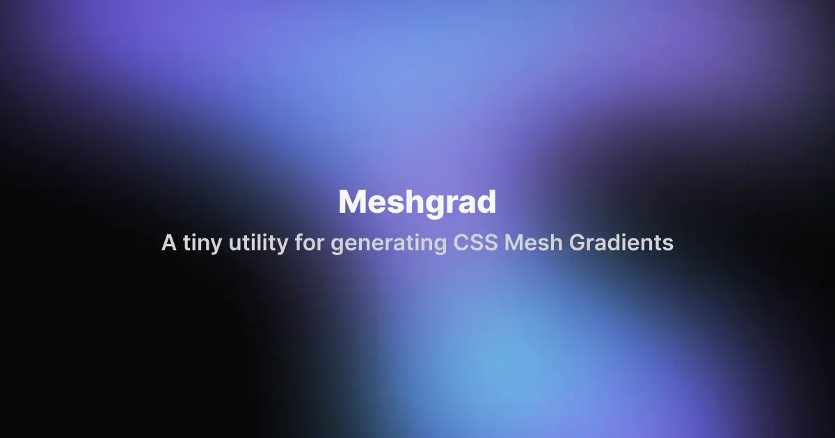 Meshgrad